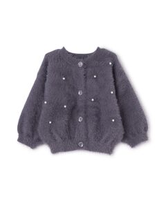 petit main / プティマイン カーディガン・ボレロ | 【リンク】シャギーニットカーディガン
