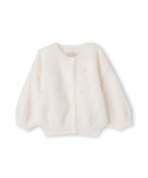 petit main / プティマイン カーディガン・ボレロ | 【リンク】シャギーニットカーディガン | 詳細3
