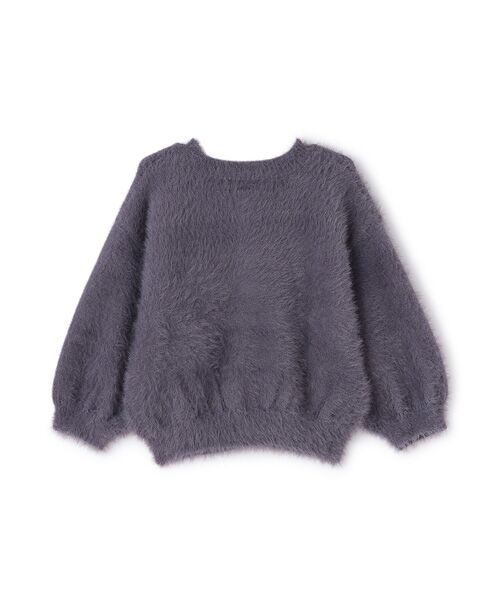 petit main / プティマイン カーディガン・ボレロ | 【リンク】シャギーニットカーディガン | 詳細4