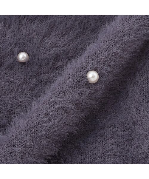 petit main / プティマイン カーディガン・ボレロ | 【リンク】シャギーニットカーディガン | 詳細7