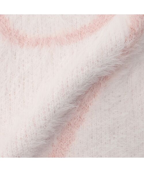 petit main / プティマイン カーディガン・ボレロ | 【リンク】シャギーニット柄カーディガン | 詳細8