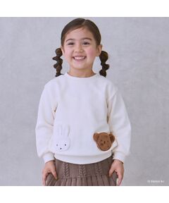 petit main / プティマイン スウェット | 【miffy】モチーフトレーナー