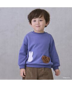 petit main / プティマイン スウェット | 【miffy】モチーフトレーナー