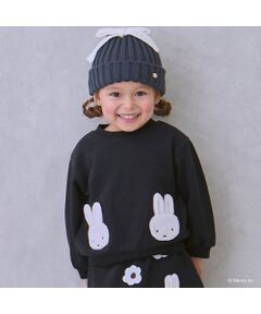 petit main / プティマイン スウェット | 【miffy】モチーフトレーナー