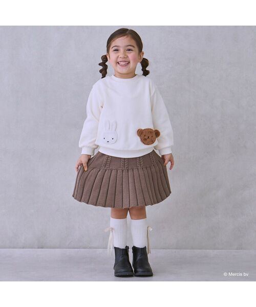 petit main / プティマイン スウェット | 【miffy】モチーフトレーナー | 詳細10