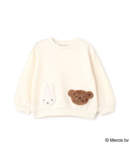 petit main / プティマイン スウェット | 【miffy】モチーフトレーナー | 詳細11