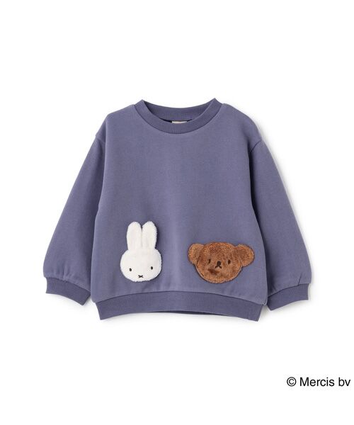petit main / プティマイン スウェット | 【miffy】モチーフトレーナー | 詳細13