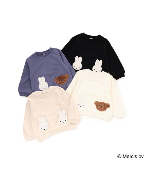 petit main / プティマイン スウェット | 【miffy】モチーフトレーナー | 詳細21