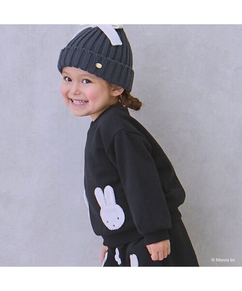 petit main / プティマイン スウェット | 【miffy】モチーフトレーナー | 詳細6