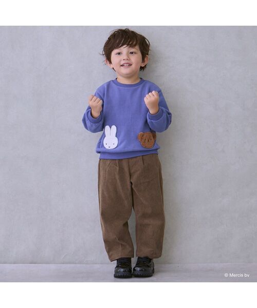 petit main / プティマイン スウェット | 【miffy】モチーフトレーナー | 詳細9