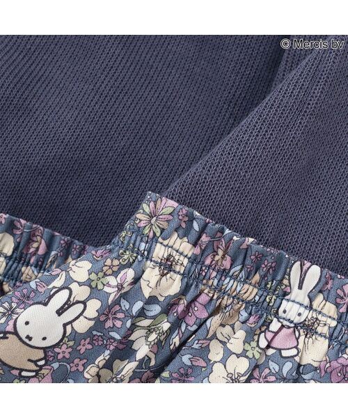 petit main / プティマイン チュニック | 【miffy】花柄ドッキングチュニック | 詳細12