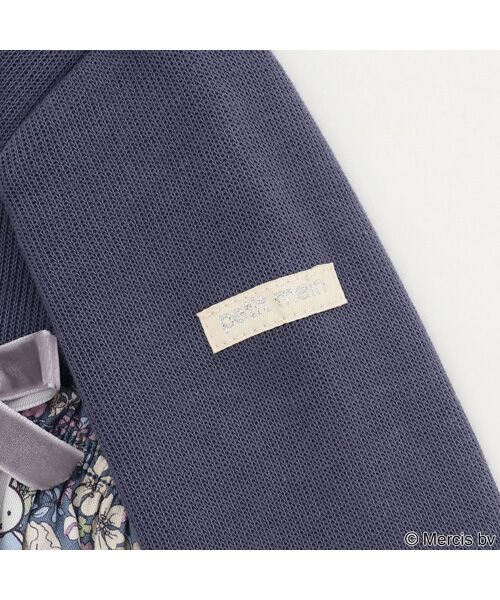 petit main / プティマイン チュニック | 【miffy】花柄ドッキングチュニック | 詳細9