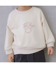 petit main / プティマイン スウェット | 【プティプラ】GIRLSトレーナー