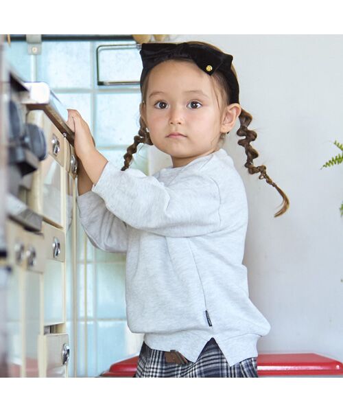 petit main / プティマイン スウェット | 【プティプラ】GIRLSトレーナー | 詳細1