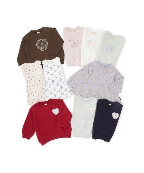 petit main / プティマイン スウェット | 【プティプラ】GIRLSトレーナー | 詳細27