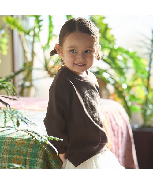 petit main / プティマイン スウェット | 【プティプラ】GIRLSトレーナー | 詳細4