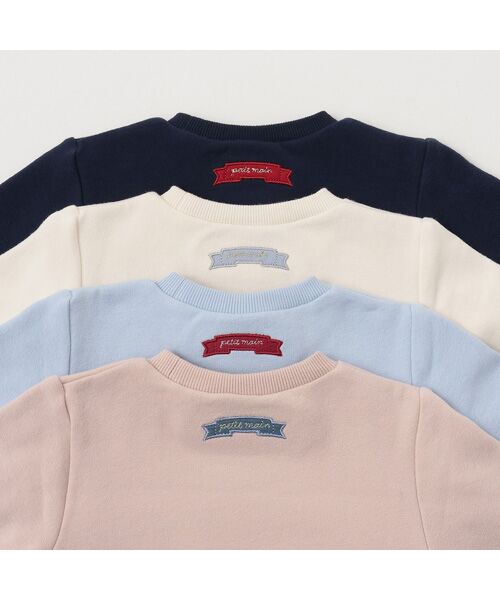 petit main / プティマイン スウェット | 【フワノビット】アソートアップリケトレーナー | 詳細11
