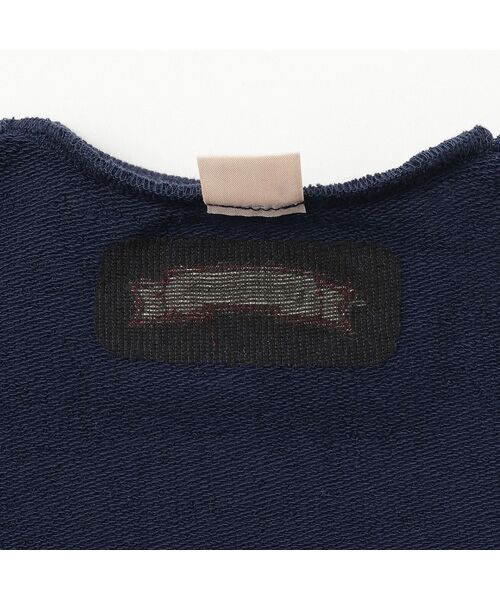 petit main / プティマイン スウェット | 【フワノビット】アソートアップリケトレーナー | 詳細13