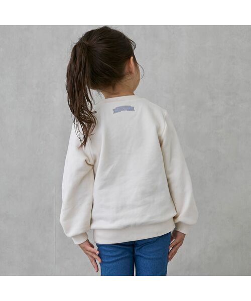 petit main / プティマイン スウェット | 【フワノビット】アソートアップリケトレーナー | 詳細2