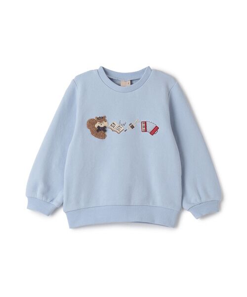 petit main / プティマイン スウェット | 【フワノビット】アソートアップリケトレーナー | 詳細5