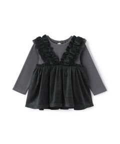 petit main / プティマイン チュニック | 【リンク】ドッキングフリルチュニック