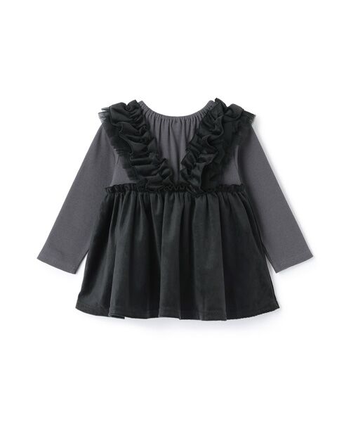 petit main / プティマイン チュニック | 【リンク】ドッキングフリルチュニック | 詳細5