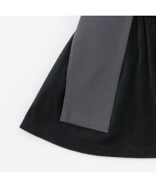 petit main / プティマイン チュニック | 【リンク】ドッキングフリルチュニック | 詳細7