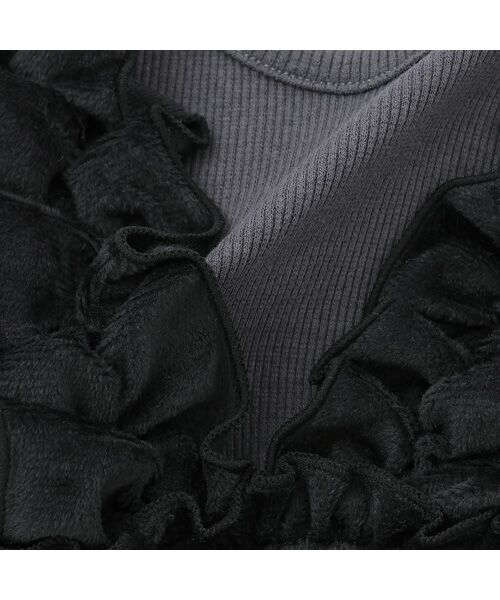 petit main / プティマイン チュニック | 【リンク】ドッキングフリルチュニック | 詳細9