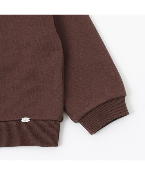 petit main / プティマイン スウェット | 【裏起毛/リンク】リボン衿トレーナー | 詳細10