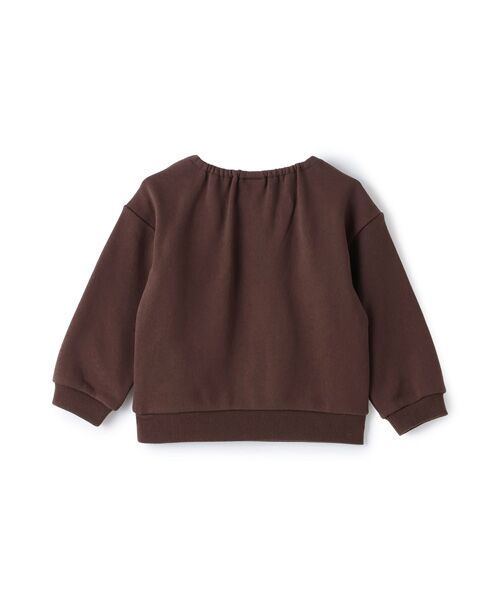 petit main / プティマイン スウェット | 【裏起毛/リンク】リボン衿トレーナー | 詳細7