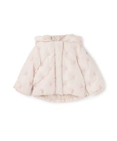 petit main / プティマイン ブルゾン | 【リンク】刺繍中綿ジャケット