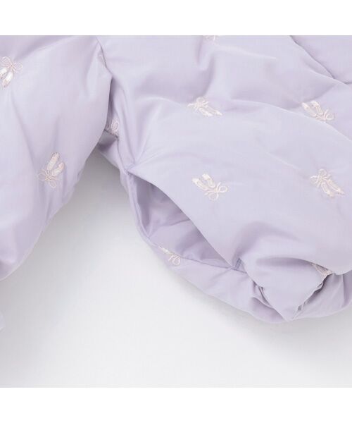 petit main / プティマイン ブルゾン | 【リンク】刺繍中綿ジャケット | 詳細12