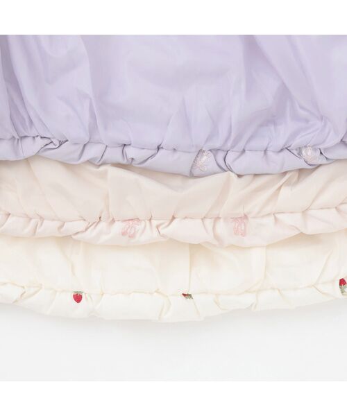 petit main / プティマイン ブルゾン | 【リンク】刺繍中綿ジャケット | 詳細15