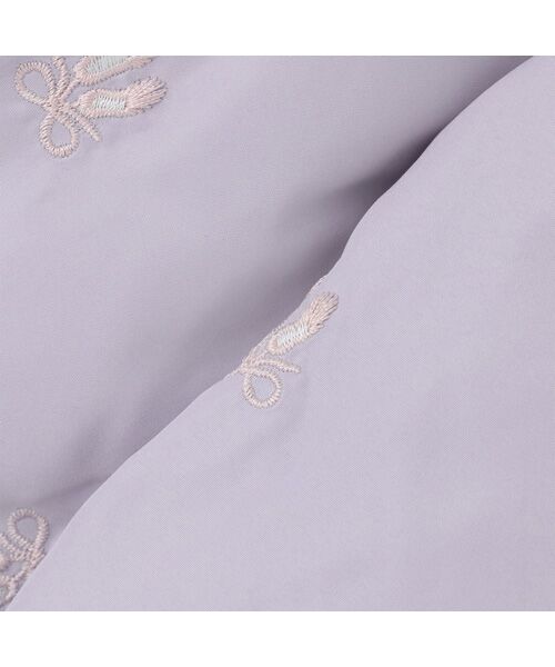 petit main / プティマイン ブルゾン | 【リンク】刺繍中綿ジャケット | 詳細16