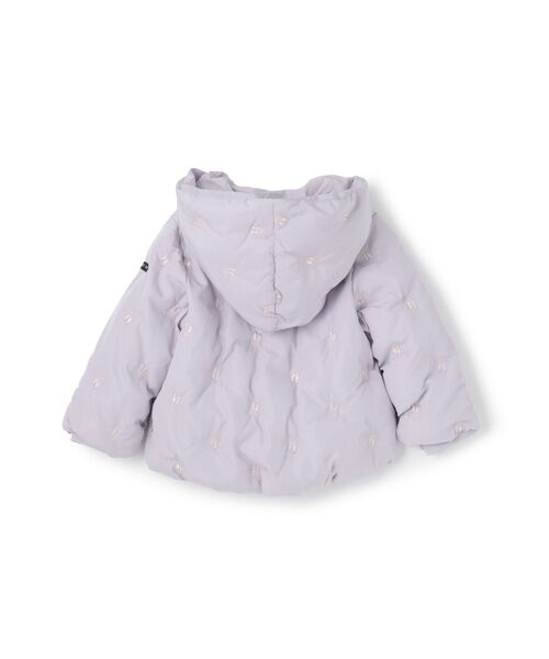 petit main / プティマイン ブルゾン | 【リンク】刺繍中綿ジャケット | 詳細8