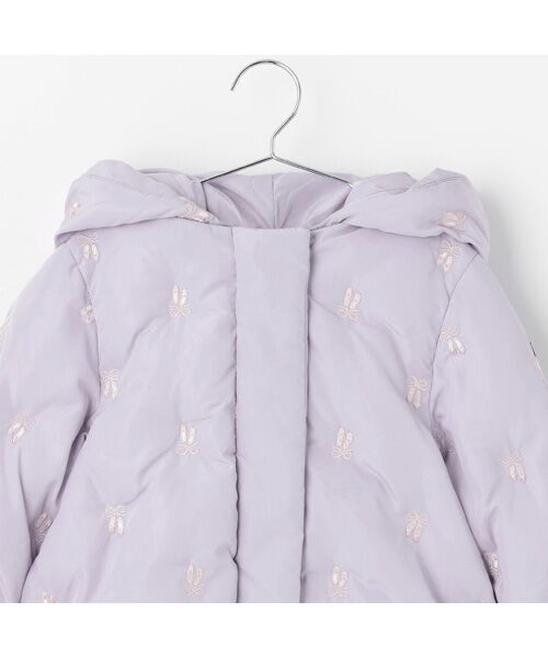 petit main / プティマイン ブルゾン | 【リンク】刺繍中綿ジャケット | 詳細9