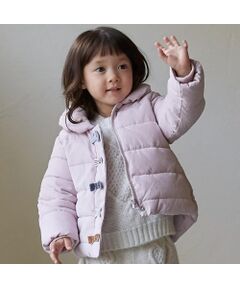 petit main / プティマイン ブルゾン | 中綿リボンジャケット