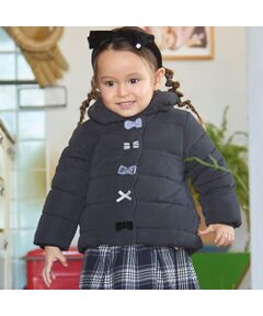 petit main / プティマイン ブルゾン | 中綿リボンジャケット