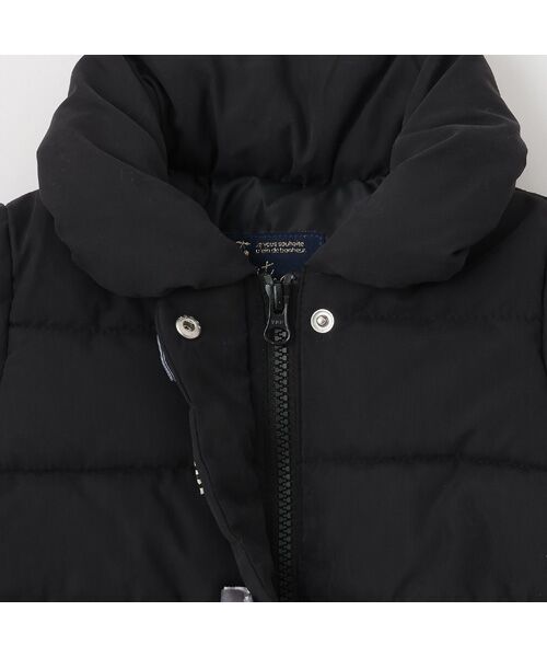 petit main / プティマイン ブルゾン | 中綿リボンジャケット | 詳細12