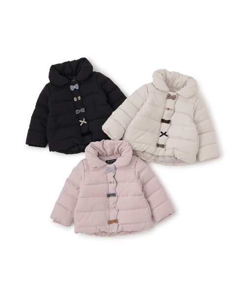 petit main / プティマイン ブルゾン | 中綿リボンジャケット | 詳細17