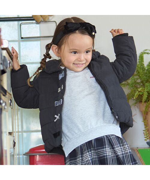 petit main / プティマイン ブルゾン | 中綿リボンジャケット | 詳細2