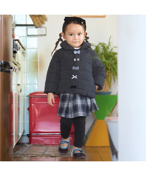 petit main / プティマイン ブルゾン | 中綿リボンジャケット | 詳細3