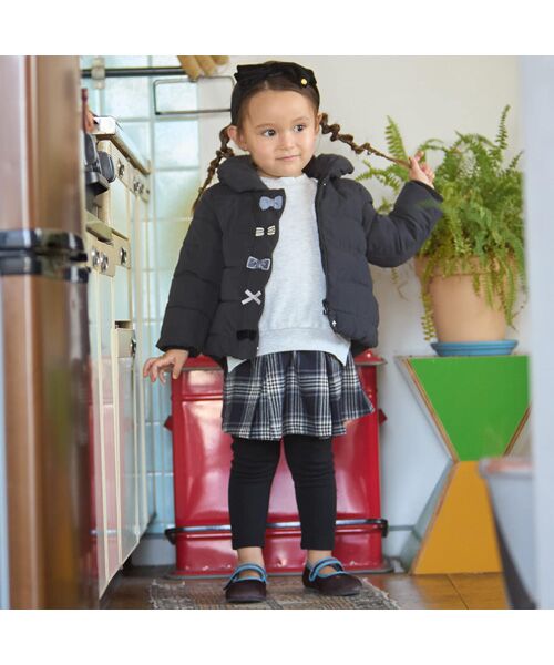 petit main / プティマイン ブルゾン | 中綿リボンジャケット | 詳細4