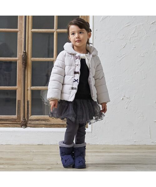 petit main / プティマイン ブルゾン | 中綿リボンジャケット | 詳細5