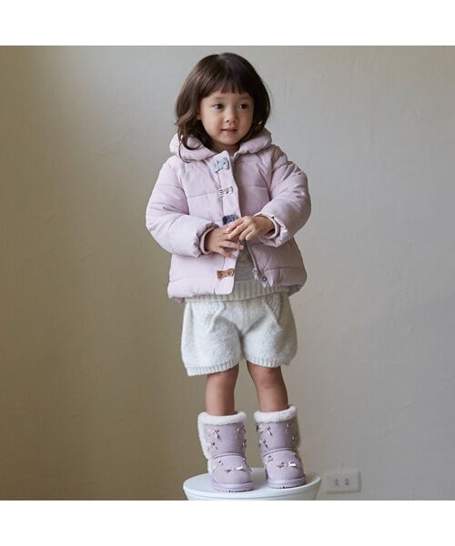 petit main / プティマイン ブルゾン | 中綿リボンジャケット | 詳細6