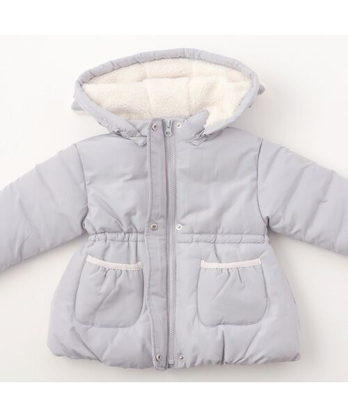 petit main / プティマイン ダウンジャケット・ベスト | もこもこウサギ中綿ジャケット | 詳細10