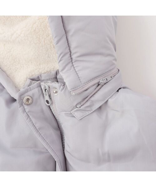 petit main / プティマイン ダウンジャケット・ベスト | もこもこウサギ中綿ジャケット | 詳細12