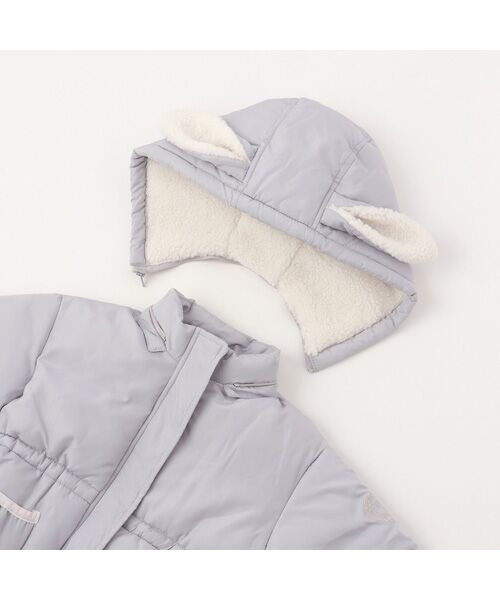 petit main / プティマイン ダウンジャケット・ベスト | もこもこウサギ中綿ジャケット | 詳細13