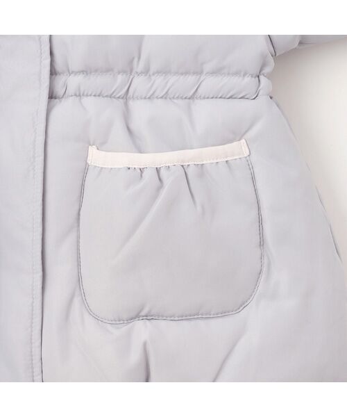 petit main / プティマイン ダウンジャケット・ベスト | もこもこウサギ中綿ジャケット | 詳細17