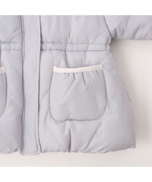 petit main / プティマイン ダウンジャケット・ベスト | もこもこウサギ中綿ジャケット | 詳細18